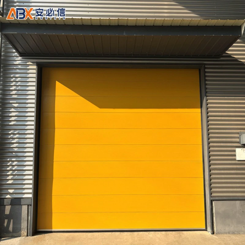 张家界翻板提升门